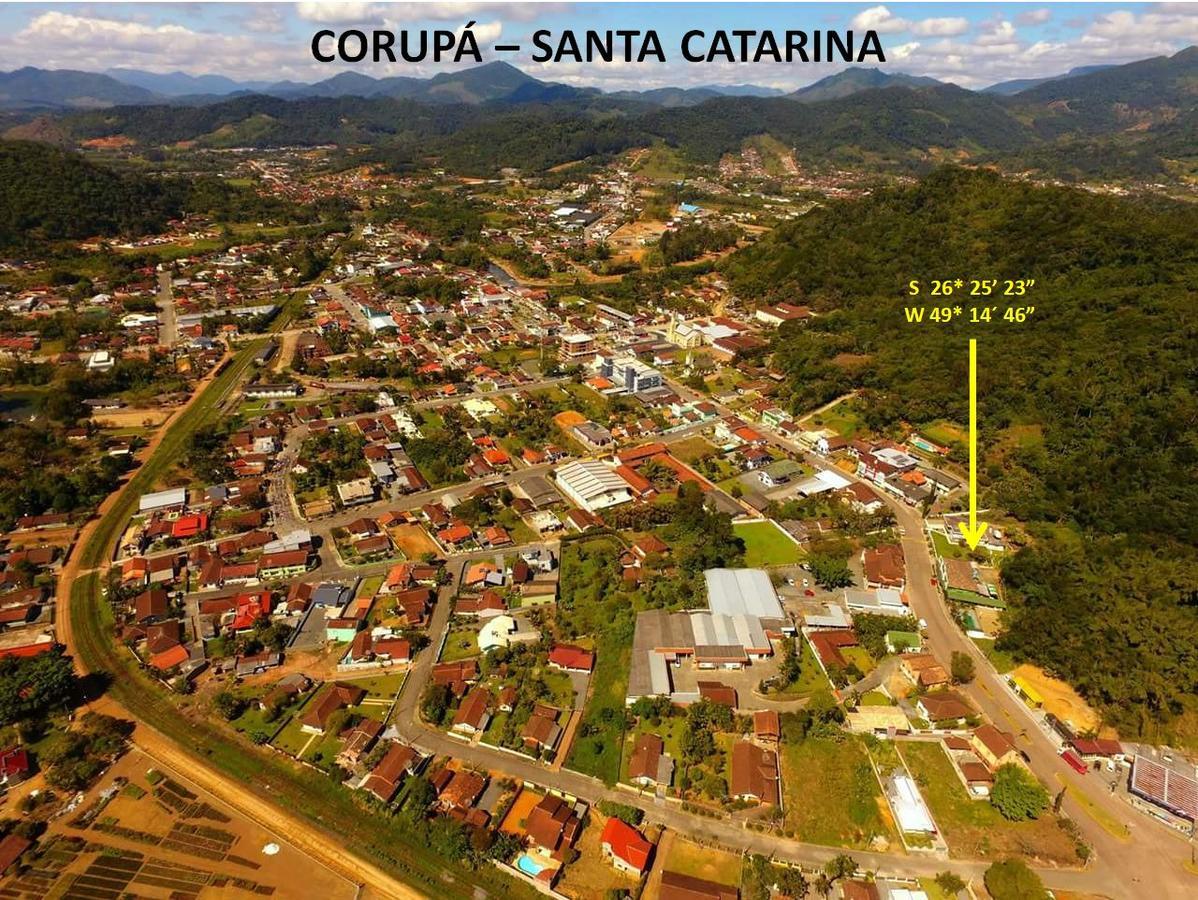 Pousada Eco Hotell Corupá Exteriör bild